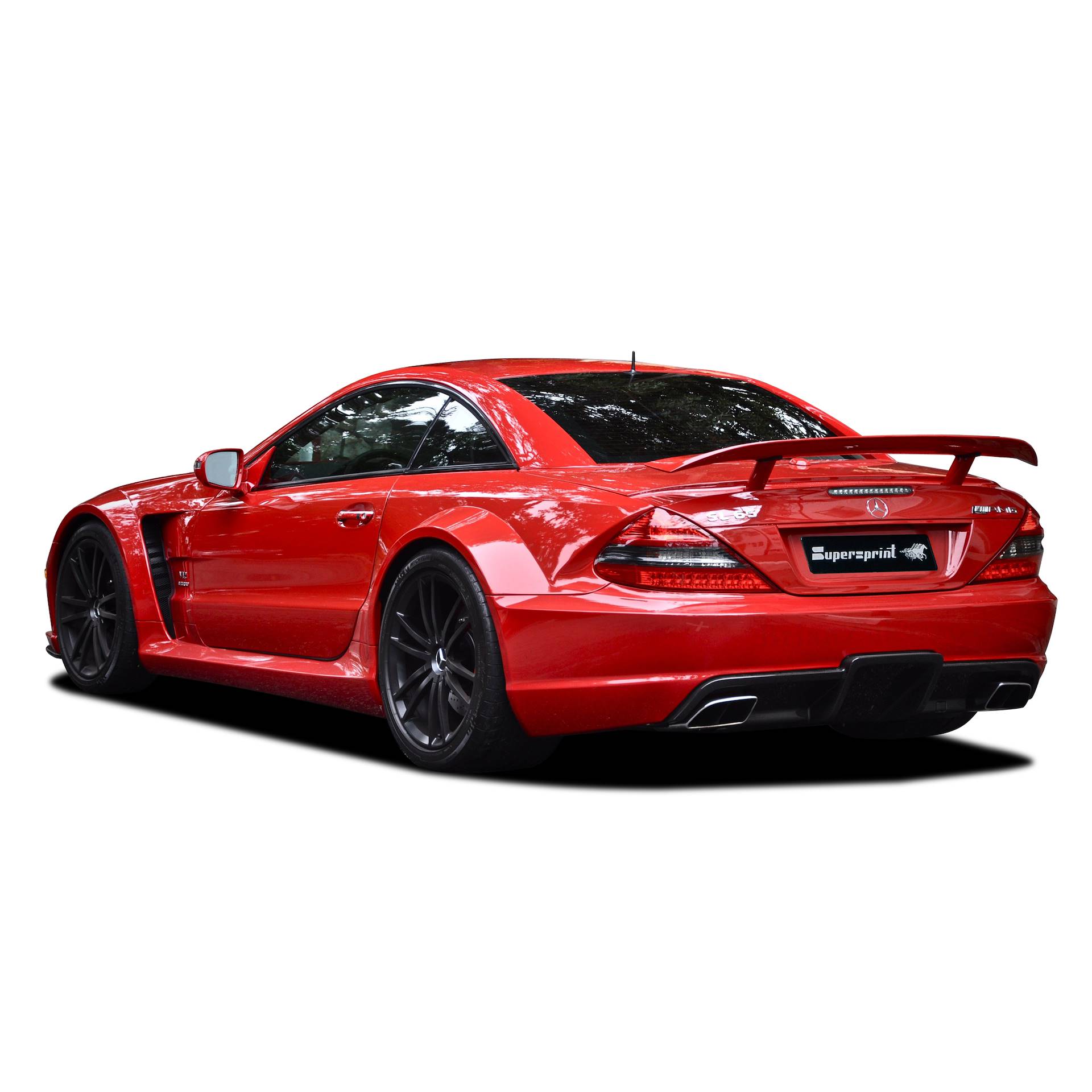 MERCEDES R230 SL 65 AMG Black Series V12 Bi-Turbo '08 -> '09 (670 Hp)